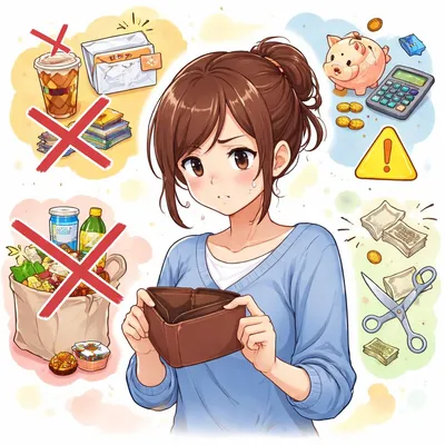 節約で先にやってはいけないことは何？