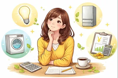 電気代を減らすためにまず確認することは？