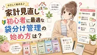 家計見直し初心者に最適な袋分け管理の始め方は？