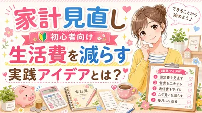 家計見直し初心者向け生活費を減らす実践アイデアとは？