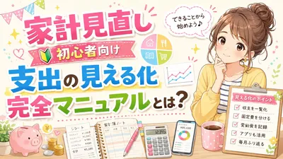 家計見直し初心者向け支出の見える化完全マニュアルとは？