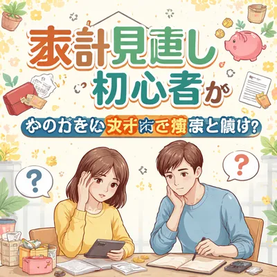 家計見直し初心者がやりがちな失敗と対策まとめとは？