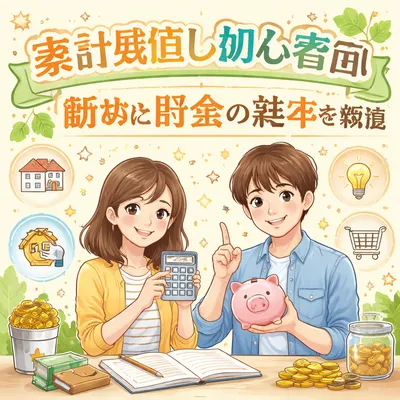 家計見直し初心者向け節約と貯金の基本を解説？