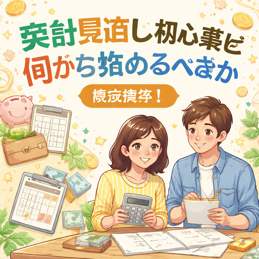 家計見直し初心者は何から始めるべきか徹底解説？
