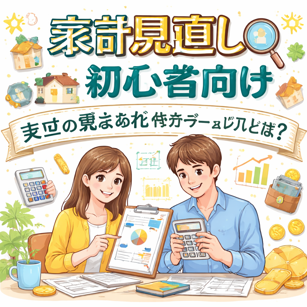 家計見直し初心者向け支出の見える化完全マニュアルとは？