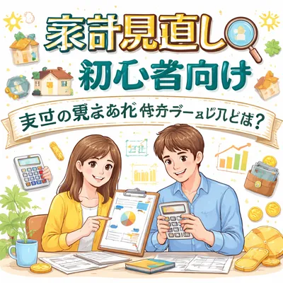 家計見直し初心者向け支出の見える化完全マニュアルとは？