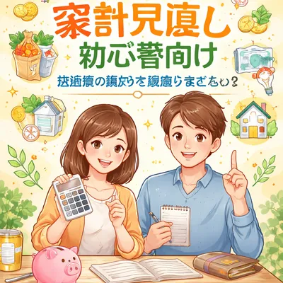 家計見直し初心者向け生活費を減らす実践アイデアとは？