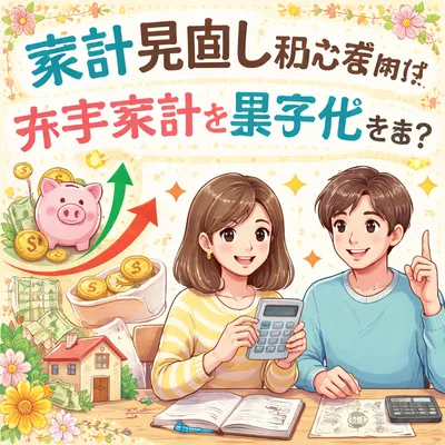 家計見直し初心者向け赤字家計を黒字化する方法とは？