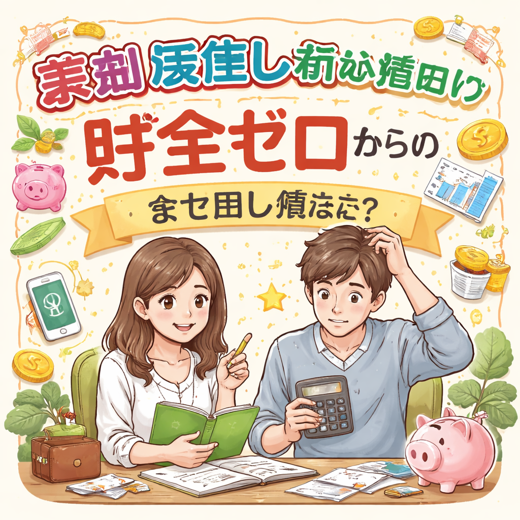 家計見直し初心者向け貯金ゼロからの立て直し術とは？