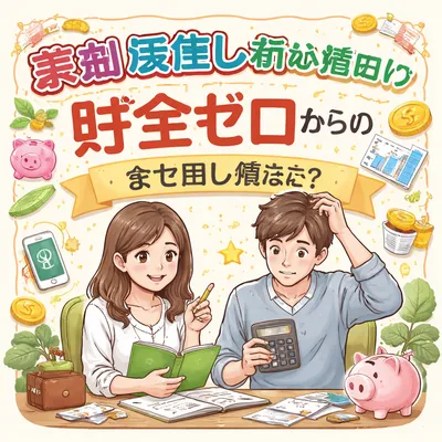 家計見直し初心者向け貯金ゼロからの立て直し術とは？