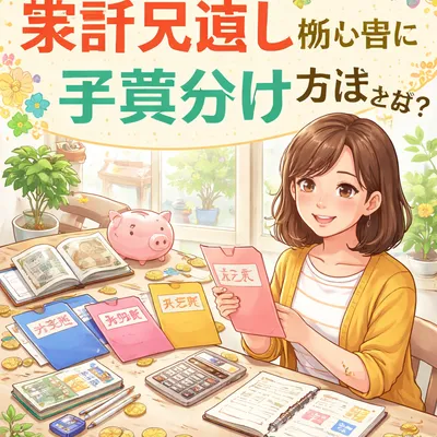 家計見直し初心者におすすめの予算分け方法とは？