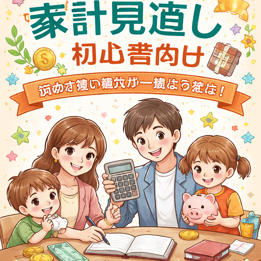 家計見直し初心者向け家族で続く節約ルールの作り方とは？
