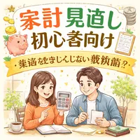 家計見直し初心者向け生活を苦しくしない節約術は？