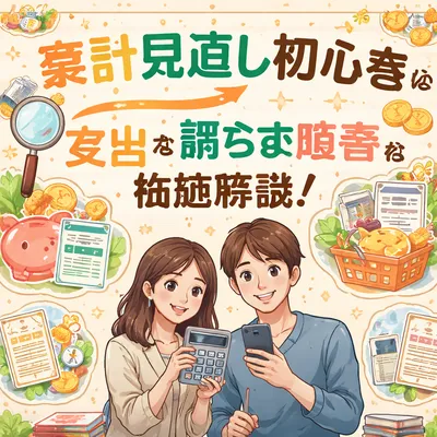 家計見直し初心者が支出を減らす順番を徹底解説？