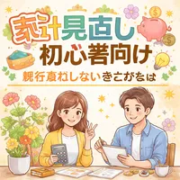 家計見直し初心者向け節約疲れしない考え方まとめ？