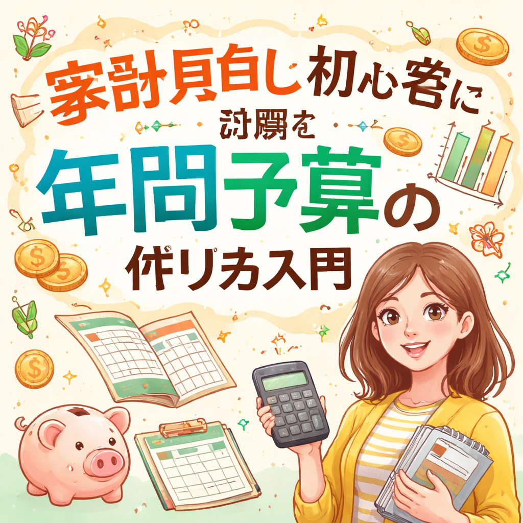家計見直し初心者に必要な年間予算の作り方入門？