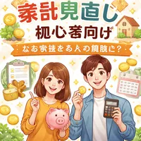 家計見直し初心者向けお金が貯まる人の習慣とは？