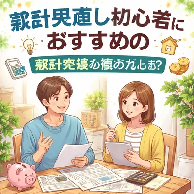 家計見直し初心者におすすめの家計会議の進め方とは？