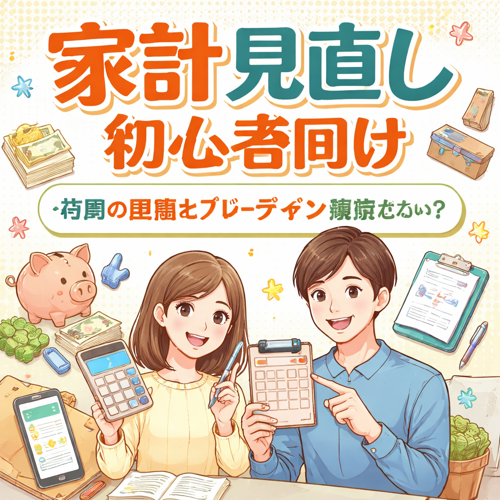 家計見直し初心者向け毎月の見直しルーティン作成法とは?