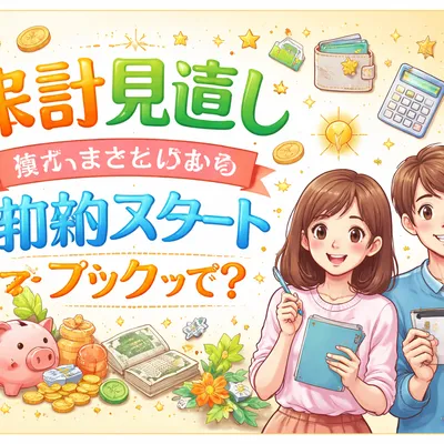 家計見直し初心者でも安心の節約スタートブックって？