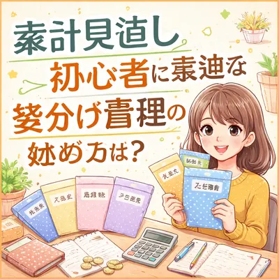 家計見直し初心者に最適な袋分け管理の始め方は？
