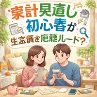 家計見直し初心者が生活費を把握する最短ルート？