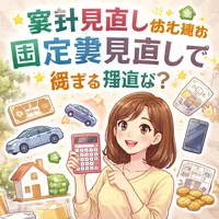 家計見直し初心者が固定費見直しで得する理由は？